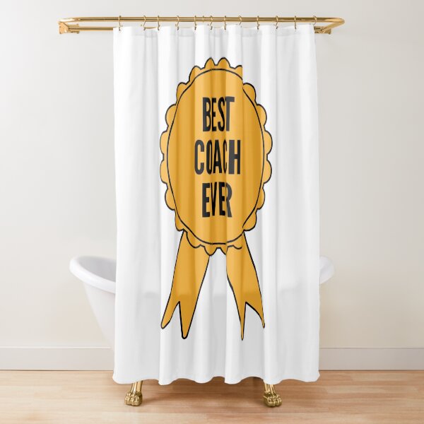 Item preview, Best Coach Ever Gold Medal Achievement designed and sold by SVPOD.