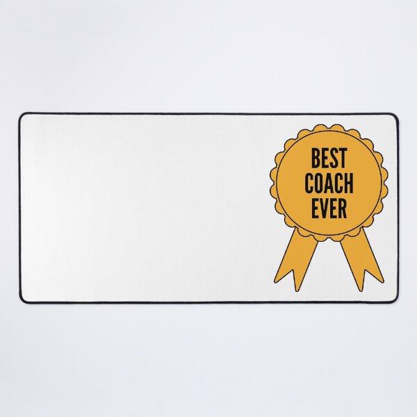 Item preview, Best Coach Ever Gold Medal Achievement designed and sold by SVPOD.