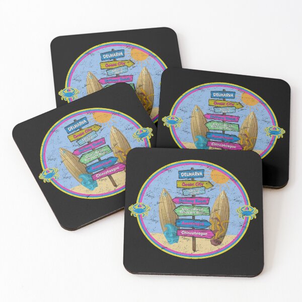 Item preview, Distressed Delmarva Towns designed and sold by TeeArcade84.