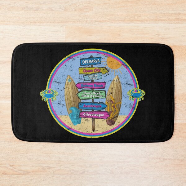 Item preview, Distressed Delmarva Towns designed and sold by TeeArcade84.
