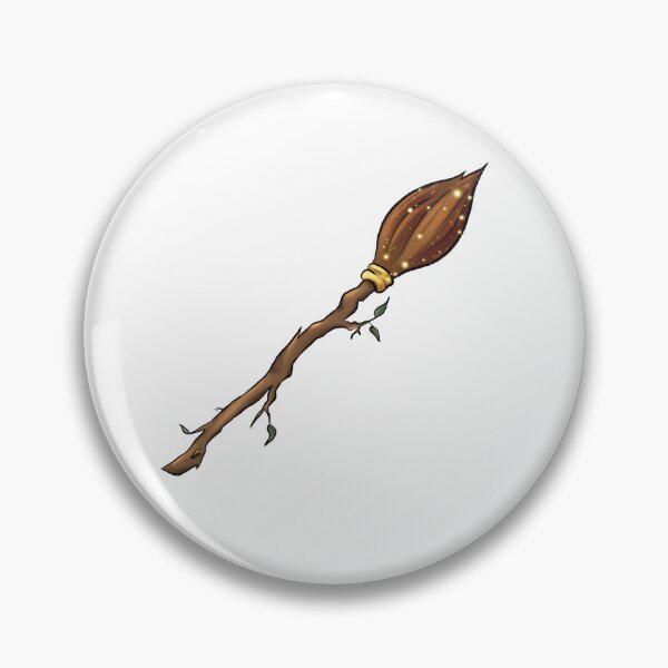 Item preview, nature witch broom designed and sold by Crayondautomne.