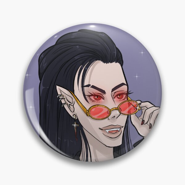 Item preview, vampire male sunglasses designed and sold by Hardsara.