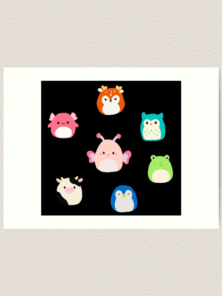 quot Squishmallow sticker pack quot Art Print for Sale by NICRICE Redbubble quot Squishmallow sticker pack quot Art Print for Sale by NICRICE Redbubble