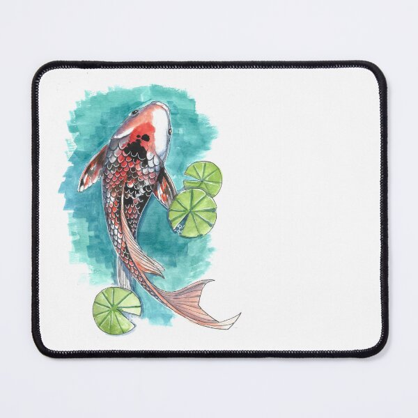 Item preview, Watercolor Koi 01 designed and sold by ArtSaurus.