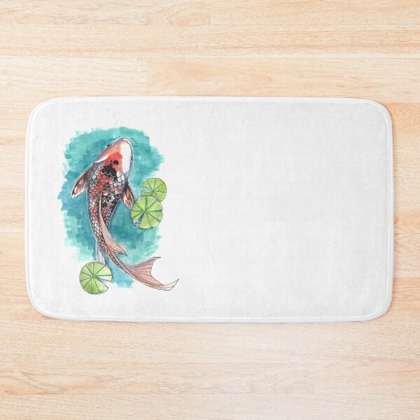 Item preview, Watercolor Koi 01 designed and sold by ArtSaurus.