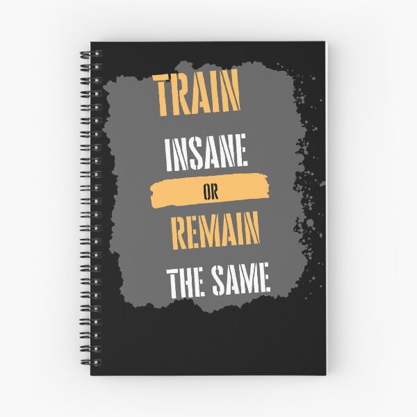 Item preview, Train Insane or Remain The Same designed and sold by mankindvm.