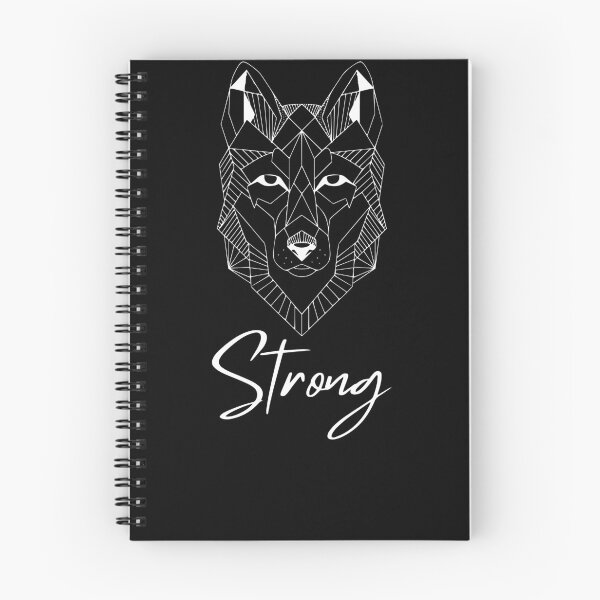 Item preview, Strong Like a Wolf  designed and sold by JoeyGrace.