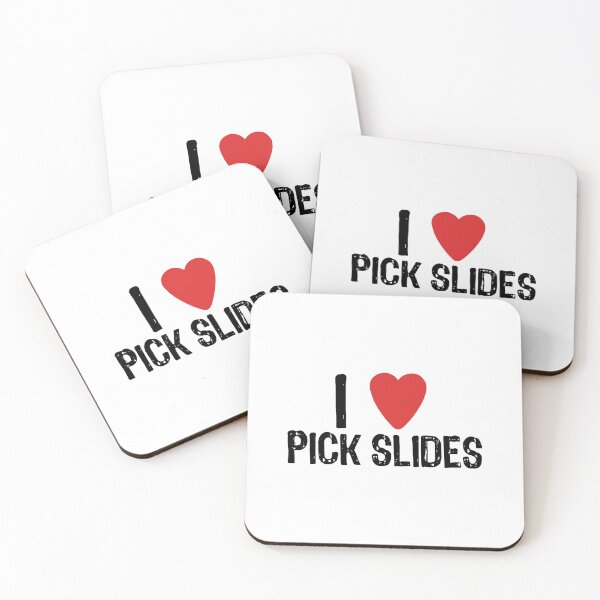 Item preview, I Love Pick Slides designed and sold by The "I Love Everything" Shop.