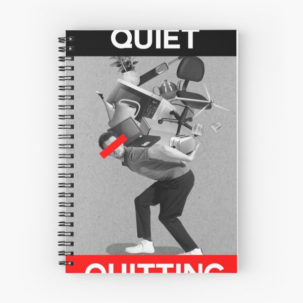 Item preview, Quiet Quitting designed and sold by Unruly15.