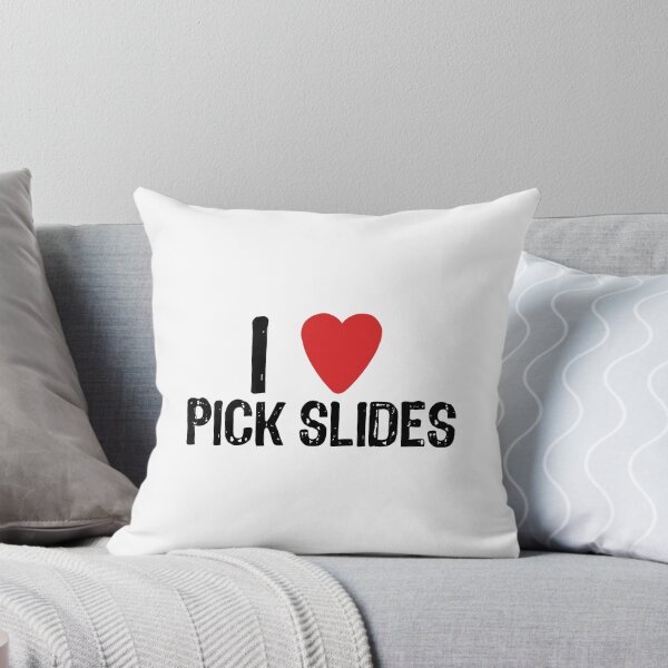 Item preview, I Love Pick Slides designed and sold by The "I Love Everything" Shop.