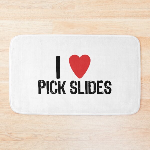 Item preview, I Love Pick Slides designed and sold by The "I Love Everything" Shop.