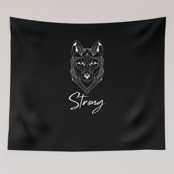 Item preview, Strong Like a Wolf  designed and sold by JoeyGrace.