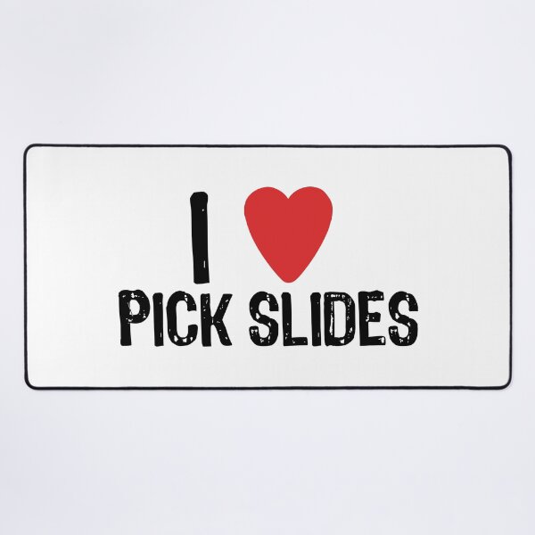 Item preview, I Love Pick Slides designed and sold by The "I Love Everything" Shop.