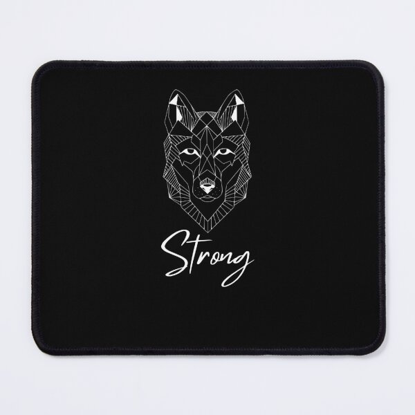 Item preview, Strong Like a Wolf designed and sold by JoeyGrace.