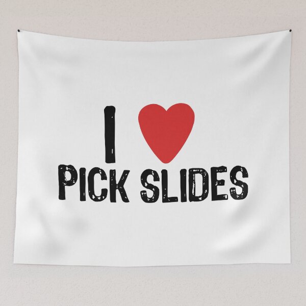 Item preview, I Love Pick Slides designed and sold by The "I Love Everything" Shop.