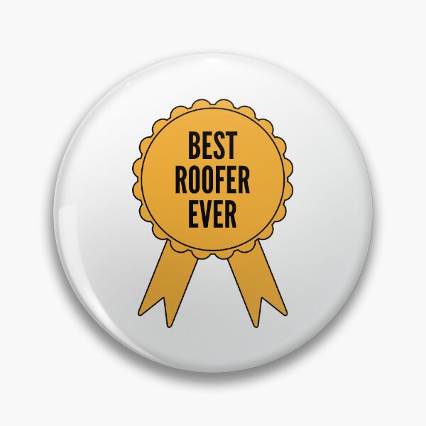 Item preview, Best Roofer Ever Gold Medal Achievement designed and sold by SVPOD.