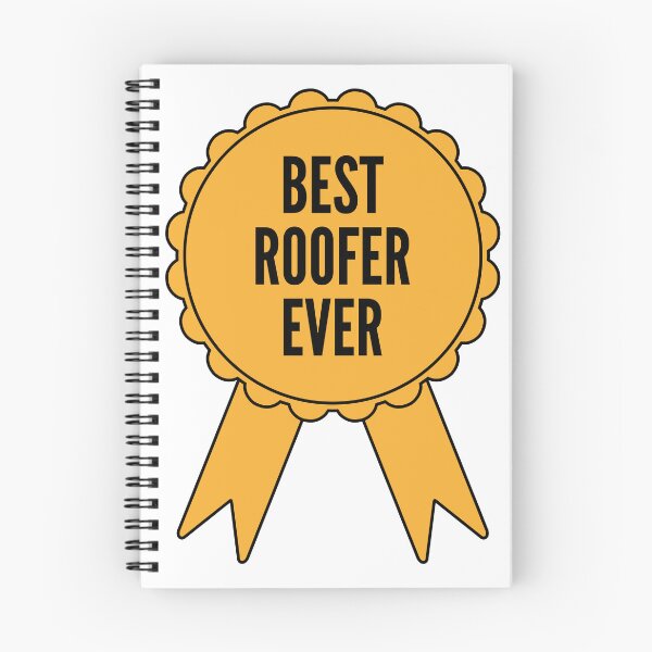Item preview, Best Roofer Ever Gold Medal Achievement designed and sold by SVPOD.