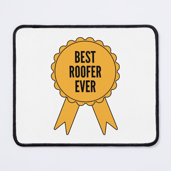 Item preview, Best Roofer Ever Gold Medal Achievement designed and sold by SVPOD.