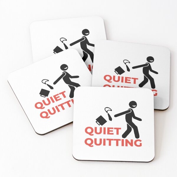Item preview, Quiet Quitting designed and sold by Wanc Designs.