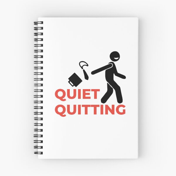 Item preview, Quiet Quitting designed and sold by Wanc Designs.