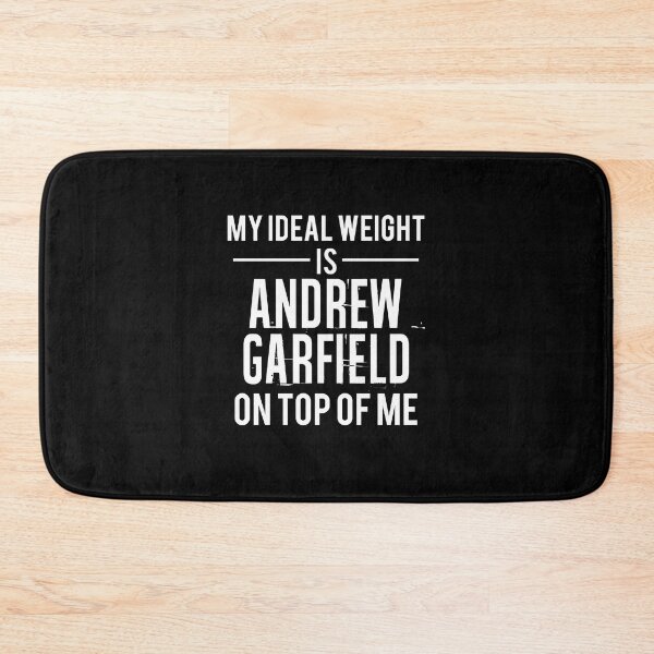 Item preview, Ideal Weight Andrew Garfield designed and sold by Nessire.