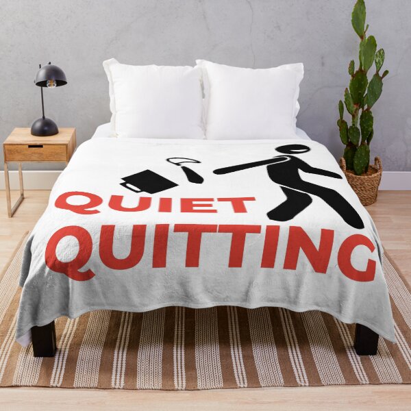 Item preview, Quiet Quitting designed and sold by Wanc Designs.