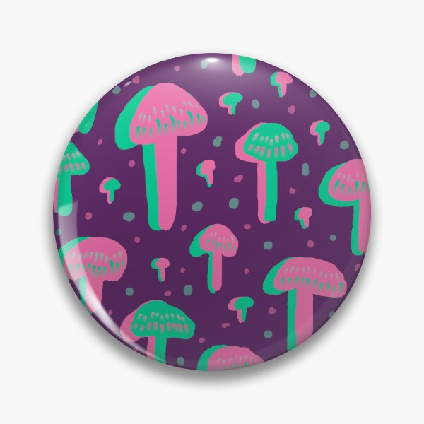 Item preview, Glowing Mushroom pattern designed and sold by dialon25.