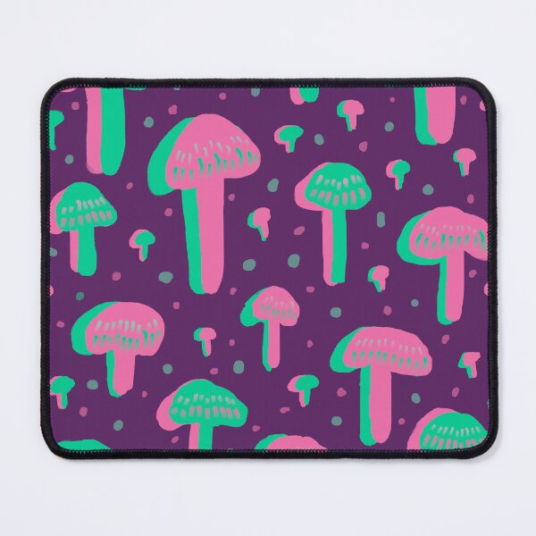 Item preview, Glowing Mushroom pattern designed and sold by dialon25.