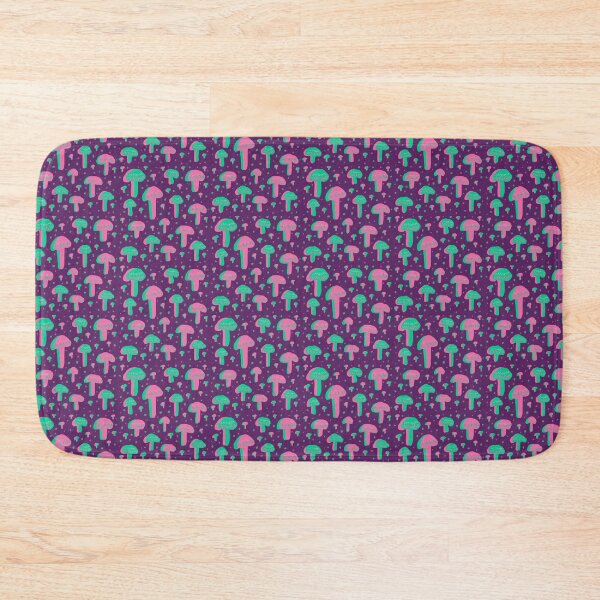 Item preview, Glowing Mushroom pattern designed and sold by dialon25.