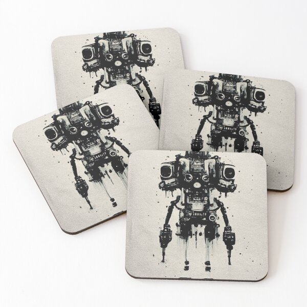 Item preview, Murky Robot designed and sold by 2Piglets.