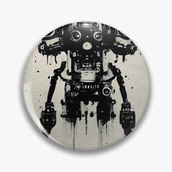 Item preview, Murky Robot designed and sold by 2Piglets.