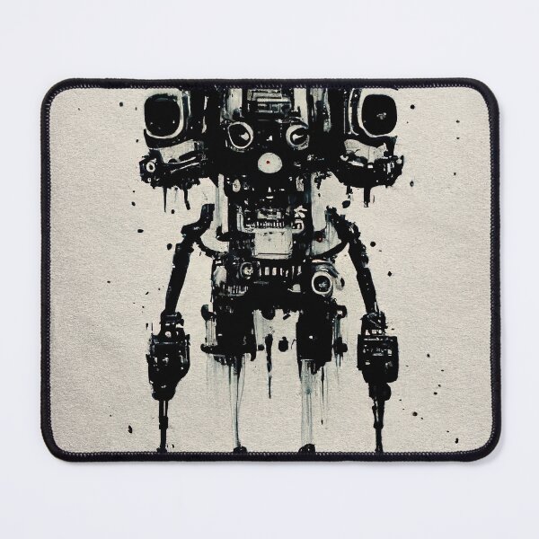 Item preview, Murky Robot designed and sold by 2Piglets.