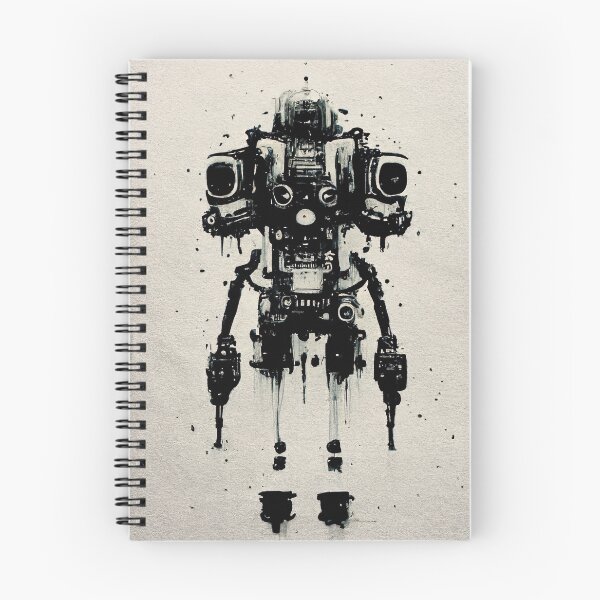 Item preview, Murky Robot designed and sold by 2Piglets.