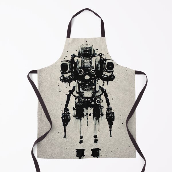 Item preview, Murky Robot designed and sold by 2Piglets.