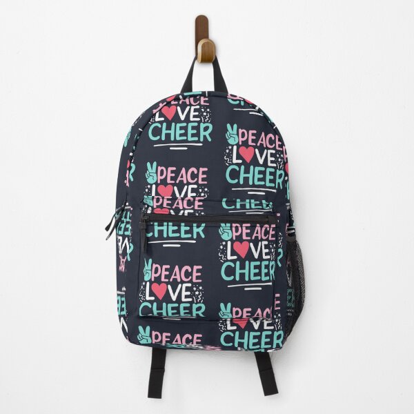 Item preview, Peace Love Cheer designed and sold by Bricke.