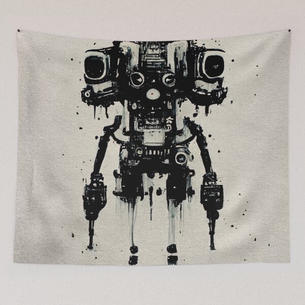 Item preview, Murky Robot designed and sold by 2Piglets.