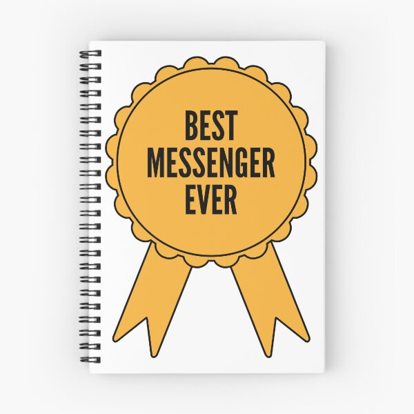 Item preview, Best Messenger Ever Gold Medal Achievement designed and sold by SVPOD.
