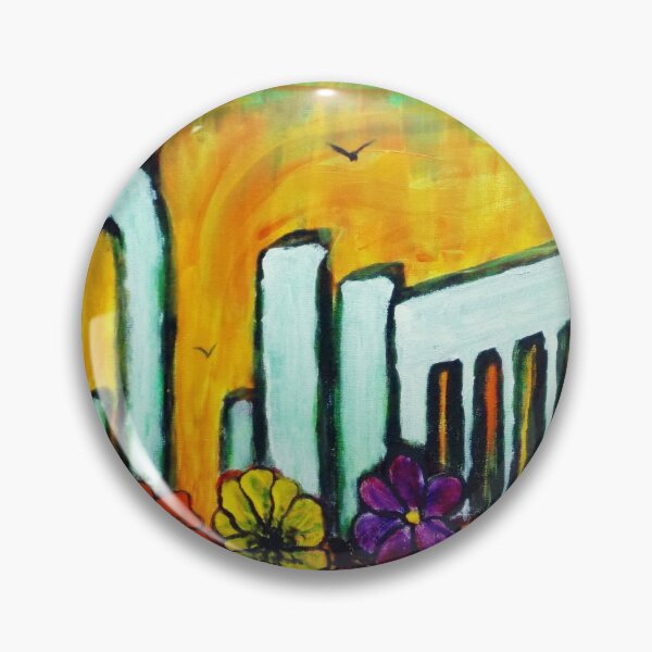 Item preview, Ancient Temple at sunset designed and sold by George Hutton Hunter.