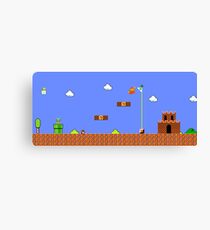 Super Jumping Man Canvas Print