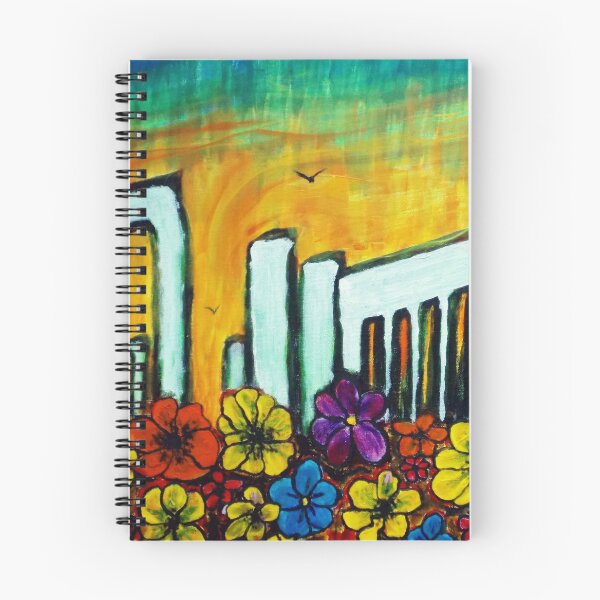 Item preview, Ancient Temple at sunset designed and sold by George Hutton Hunter.