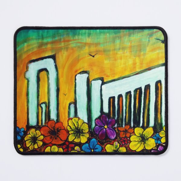 Item preview, Ancient Temple at sunset designed and sold by George Hutton Hunter.