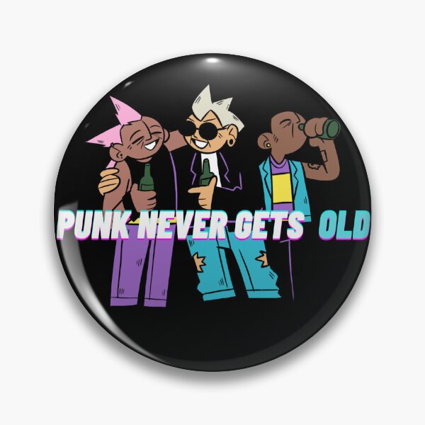 Item preview, punk never gets old  designed and sold by MYWMC.