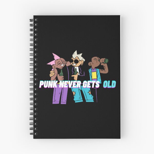 Item preview, punk never gets old  designed and sold by MYWMC.