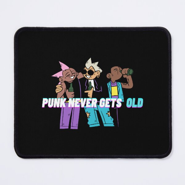 Item preview, punk never gets old  designed and sold by MYWMC.