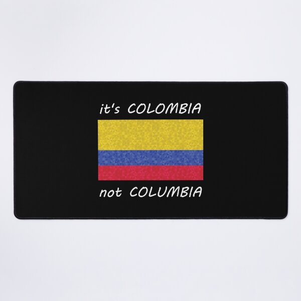 Item preview, IT'S COLOMBIA NOT COLUMBIA QUOTE DESIGN designed and sold by Timcito.