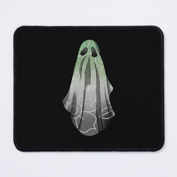 Item preview, Aromantic Pride Flowery Ghost designed and sold by saltuurn.