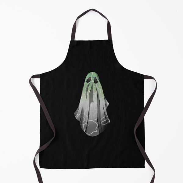 Item preview, Aromantic Pride Flowery Ghost designed and sold by saltuurn.