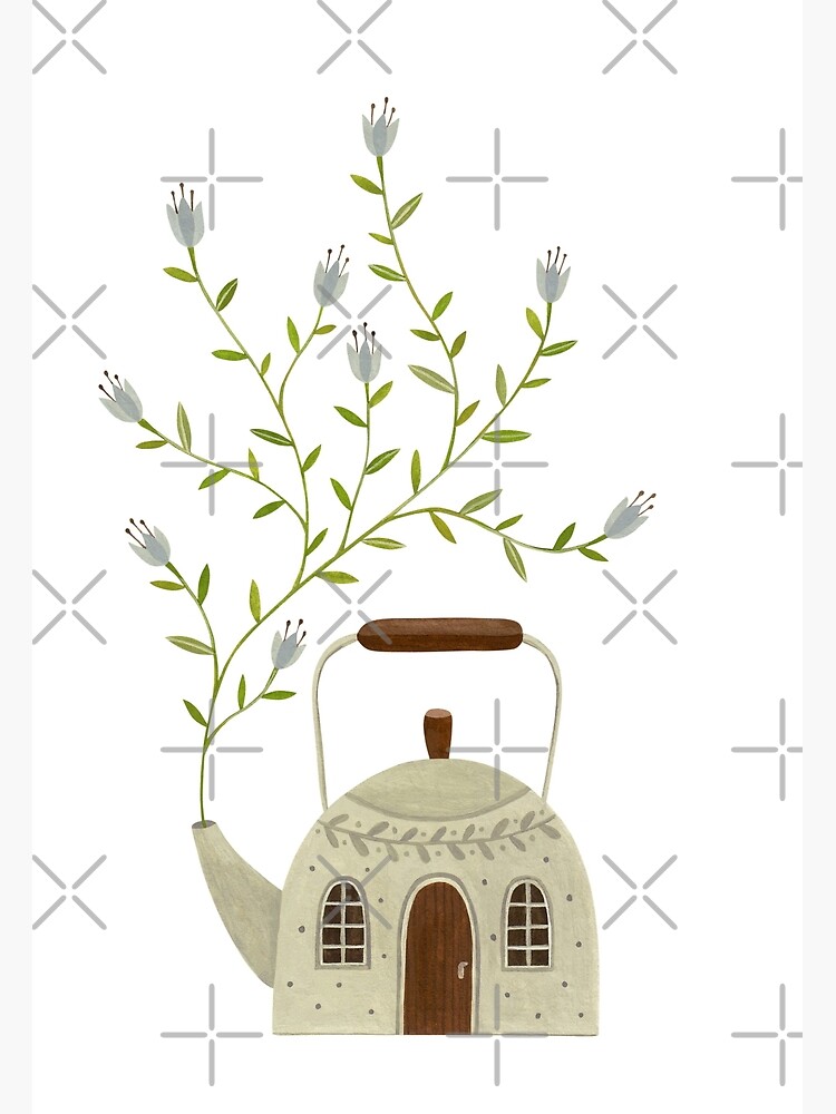 Blooming kettle house by Laorel