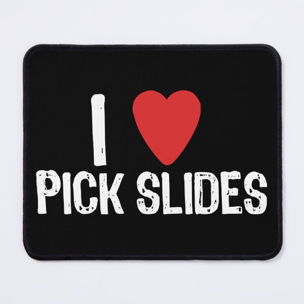 Item preview, I Love Pick Slides designed and sold by The "I Love Everything" Shop.