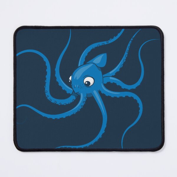 Item preview, Blue octopus designed and sold by akluensner.